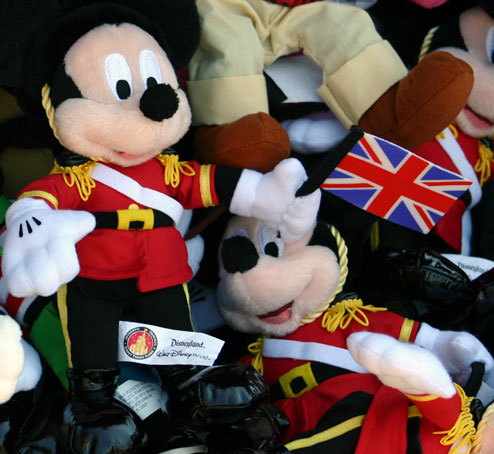 disney shop teddies